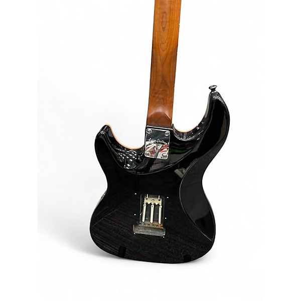 Used Sire S7 Trans Black Solid Body Electric Guitar