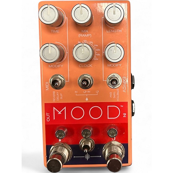 Used Chase Bliss MOOD MK I Effect Pedal