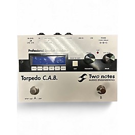 Used Two Notes TORPEDO CAB Effect Pedal