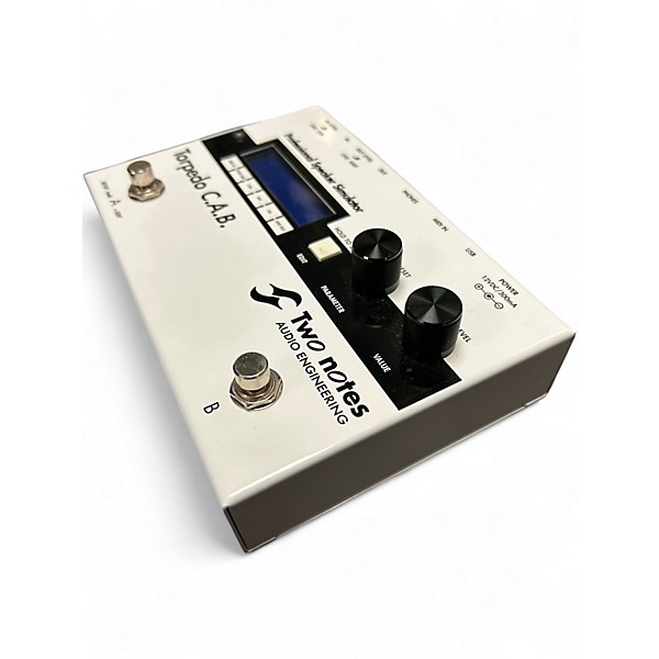 Used Two Notes TORPEDO CAB Effect Pedal