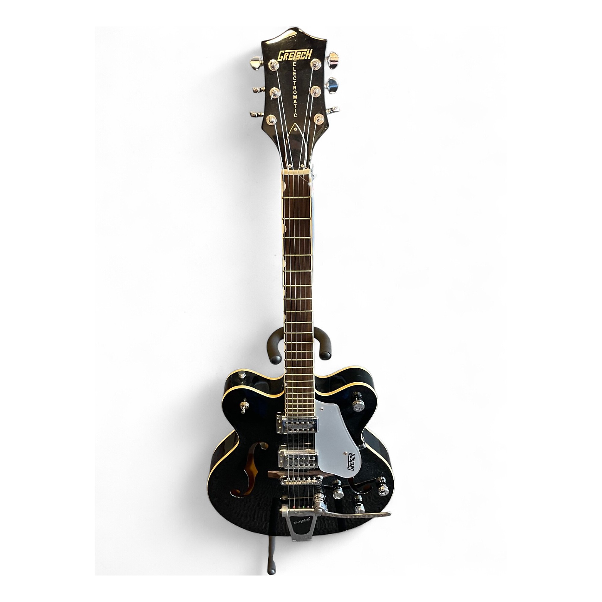 ギター Gretsch Electromatic G5122 Used Gretsch Guitars G5122 Black Hollow Body Electric Guitar Black