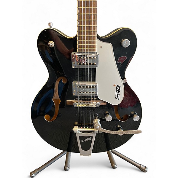 Used Gretsch Guitars G5122 Black Hollow Body Electric Guitar