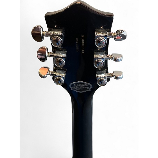 Used Gretsch Guitars G5122 Black Hollow Body Electric Guitar