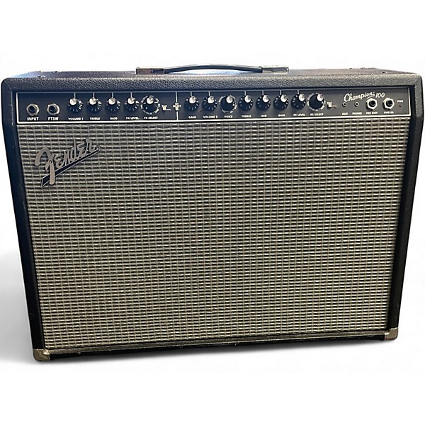 Used Fender Champion 100 Guitar Combo Amp