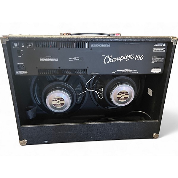 Used Fender Champion 100 Guitar Combo Amp