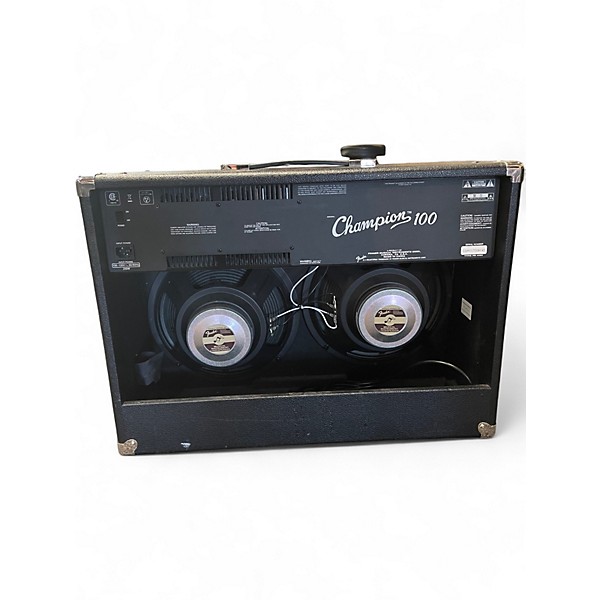 Used Fender Champion 100 Guitar Combo Amp