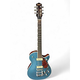 Used Gretsch Guitars G5210T P90 PETROL BLUE Solid Body Electric Guitar