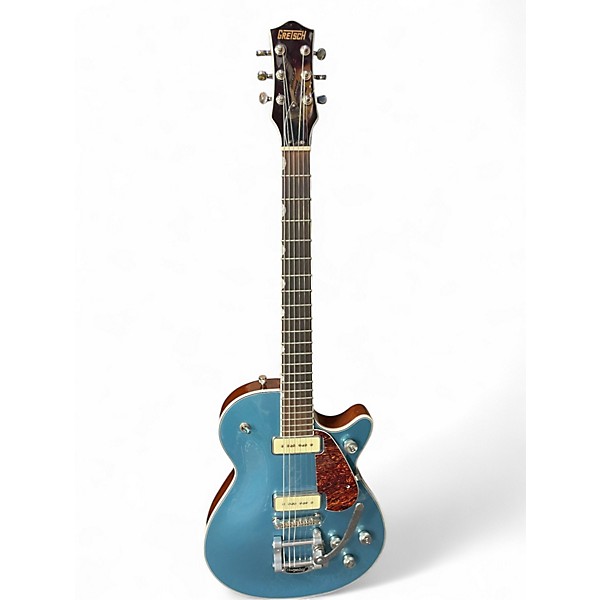 Used Gretsch Guitars G5210T P90 PETROL BLUE Solid Body Electric Guitar