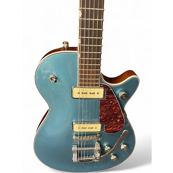 Used Gretsch Guitars G5210T P90 PETROL BLUE Solid Body Electric Guitar