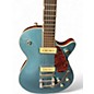 Used Gretsch Guitars G5210T P90 PETROL BLUE Solid Body Electric Guitar