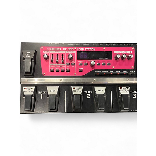 Used BOSS RC300 Loop Station Pedal