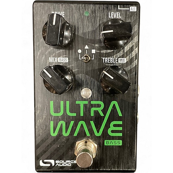 Used Source Audio Ultra Wave Bass Effect Pedal