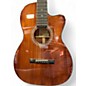 Used 2023 Recording King RP2-729-C Tonewood Reserve Koa Cutaway Natural Acoustic Guitar