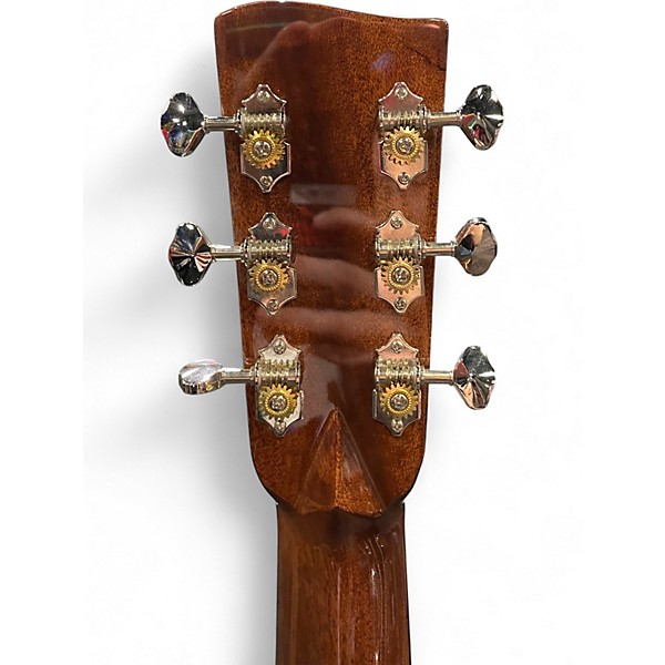 Used 2023 Recording King RP2-729-C Tonewood Reserve Koa Cutaway Natural Acoustic Guitar