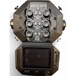 Used Zoom H8 MultiTrack Recorder