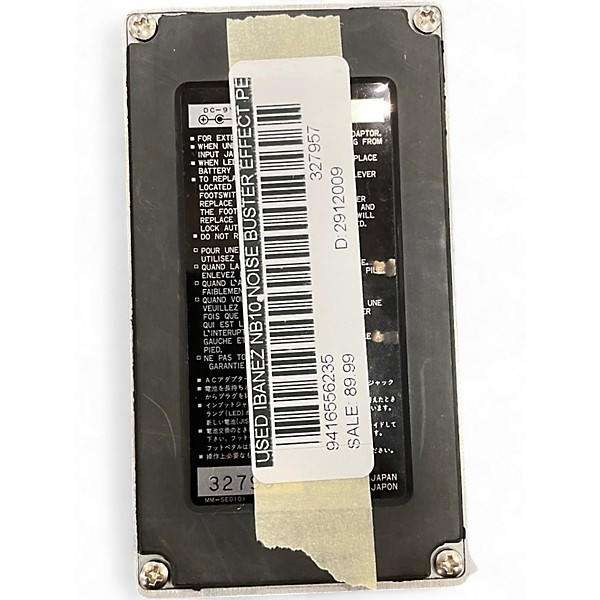 Used Ibanez NB10 NOISE BUSTER Effect Pedal