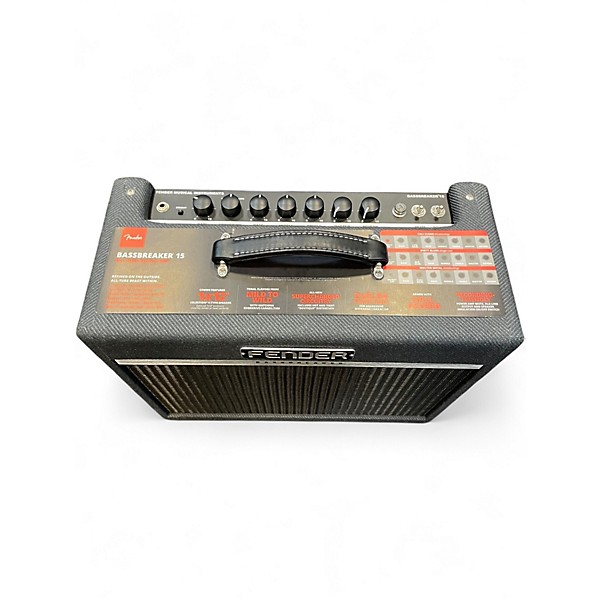 Used Fender Bassbreaker 15W Tube Guitar Amp Head
