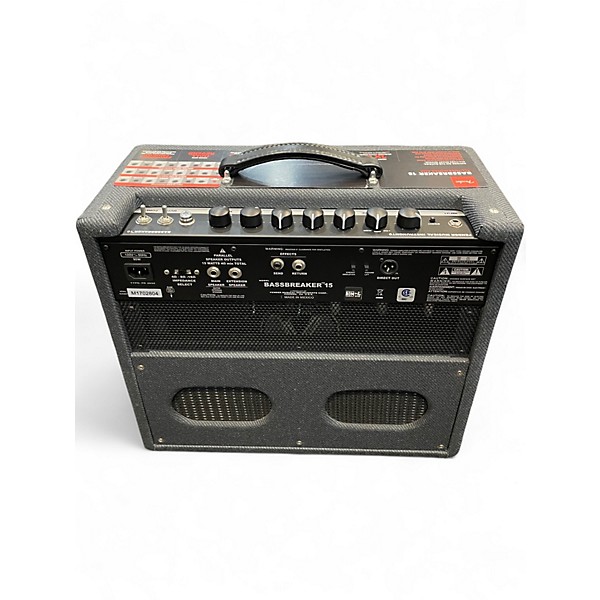 Used Fender Bassbreaker 15W Tube Guitar Amp Head