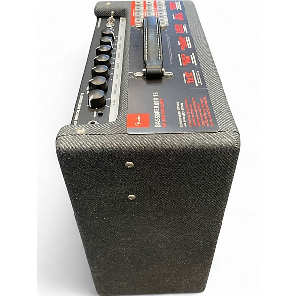 Used Fender Bassbreaker 15W Tube Guitar Amp Head