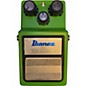 Used Ibanez TS9 Tube Screamer Distortion Effect Pedal thumbnail