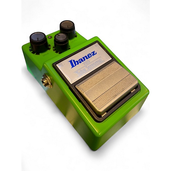 Used Ibanez TS9 Tube Screamer Distortion Effect Pedal