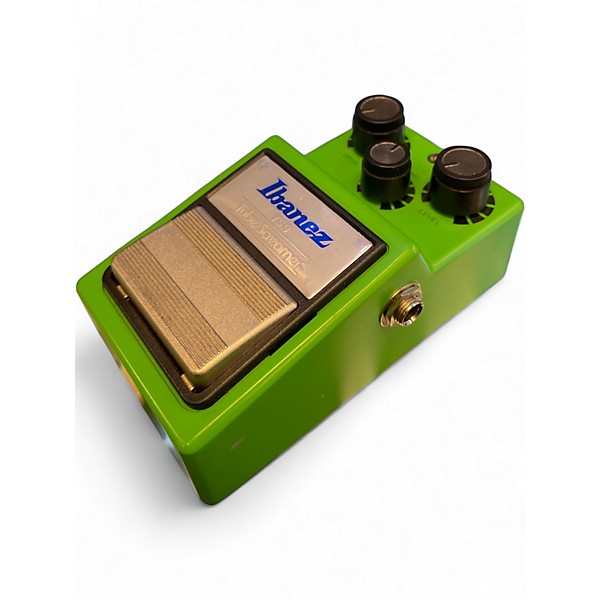 Used Ibanez TS9 Tube Screamer Distortion Effect Pedal
