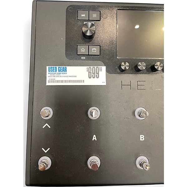 Used Line 6 Helix LT Effect Processor