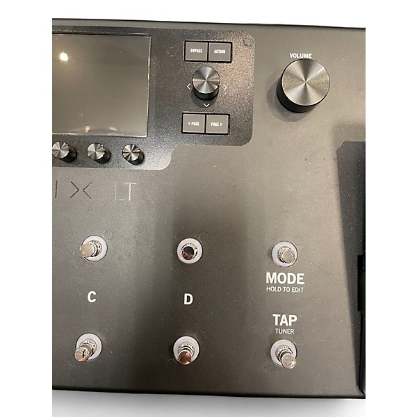 Used Line 6 Helix LT Effect Processor