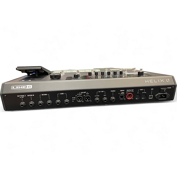 Used Line 6 Helix LT Effect Processor