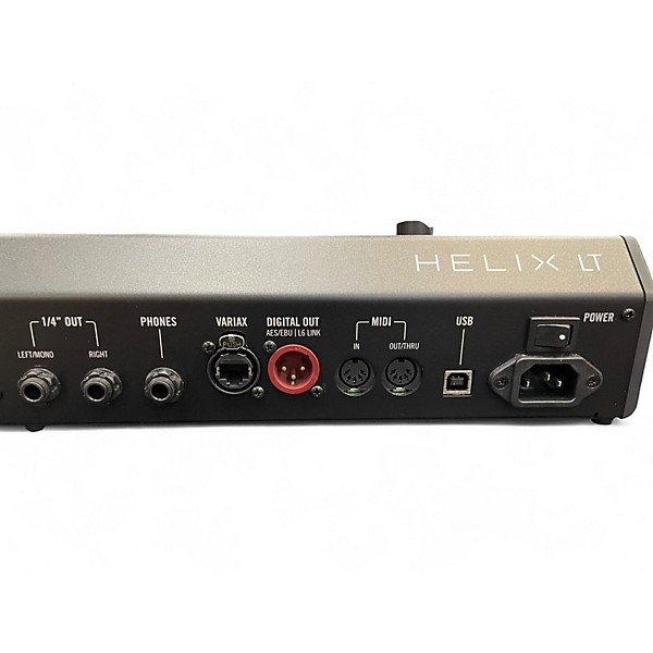 Used Line 6 Helix LT Effect Processor