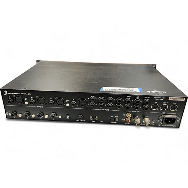Used Digidesign Digi 003 Rack Audio Interface