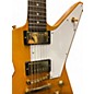 Used Epiphone Korina 1958 Explorer AGED NATURAL Solid Body Electric Guitar