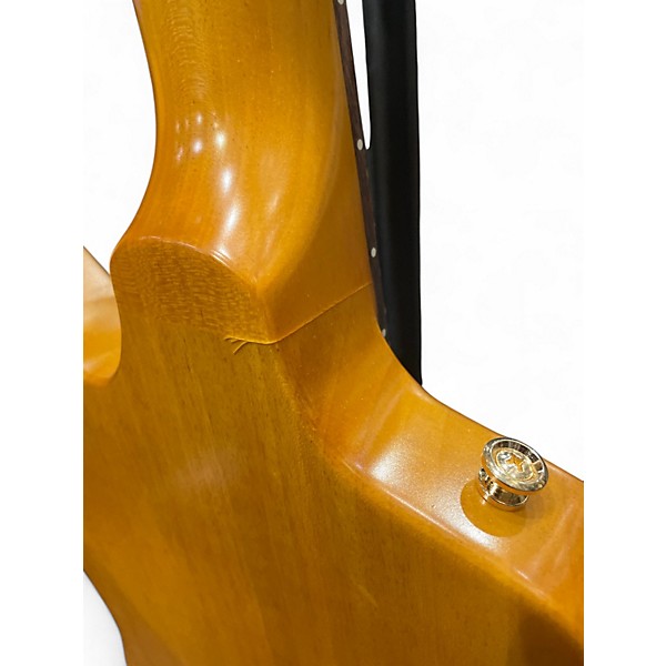 Used Epiphone Korina 1958 Explorer AGED NATURAL Solid Body Electric Guitar