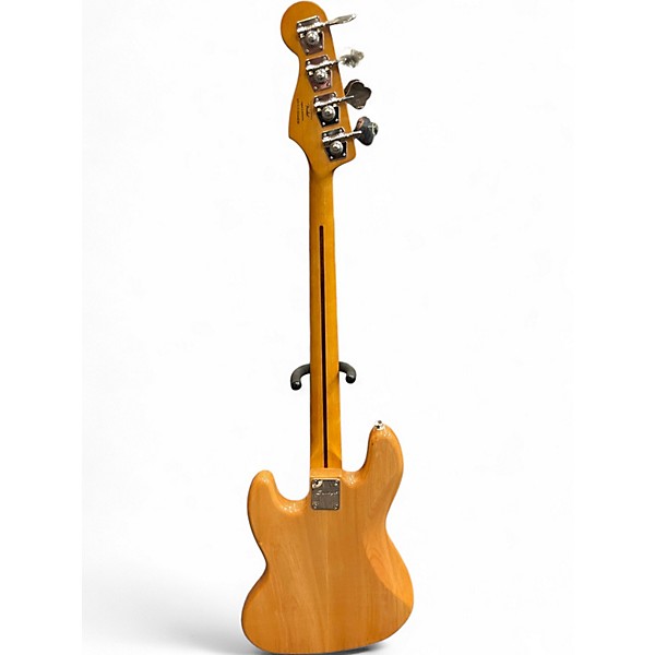 Used Squier Classic Vibe 70s Jazz Bass Natural Electric Bass Guitar