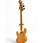 Used Squier Classic Vibe 70s Jazz Bass Natural Electric Bass Guitar