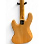 Used Squier Classic Vibe 70s Jazz Bass Natural Electric Bass Guitar