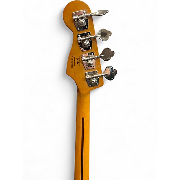 Used Squier Classic Vibe 70s Jazz Bass Natural Electric Bass Guitar