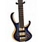 Used Ibanez BTB845 5 STRING Ocean Blue Electric Bass Guitar