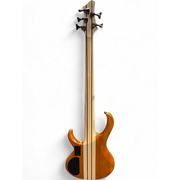 Used Ibanez BTB845 5 STRING Ocean Blue Electric Bass Guitar