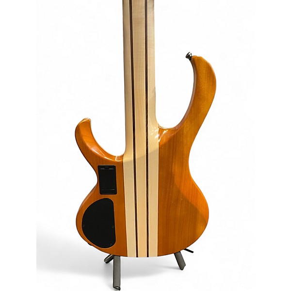 Used Ibanez BTB845 5 STRING Ocean Blue Electric Bass Guitar