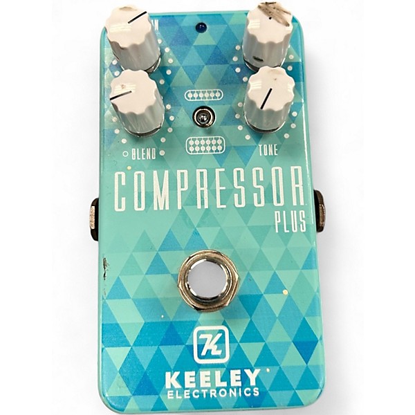 Used Keeley Compressor Plus Effect Pedal
