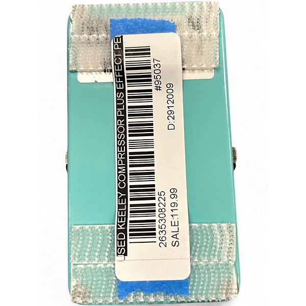 Used Keeley Compressor Plus Effect Pedal