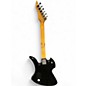 Used B.C. Rich Bronze Series Mockingbird Black Solid Body Electric Guitar