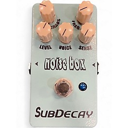 Used Subdecay Noise Box Effect Pedal