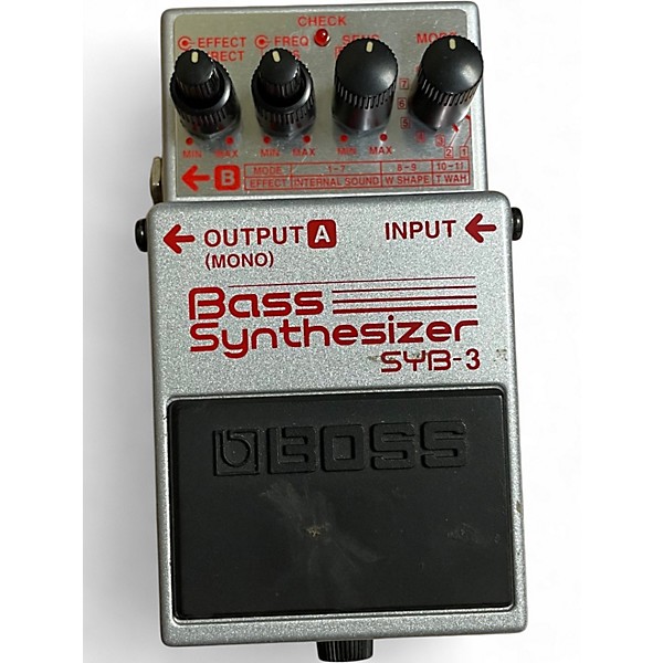 ベース BOSS Bass Synthesizer SYB-3 Boss SYB-3 Bass Synthesizer | Guitar Nine