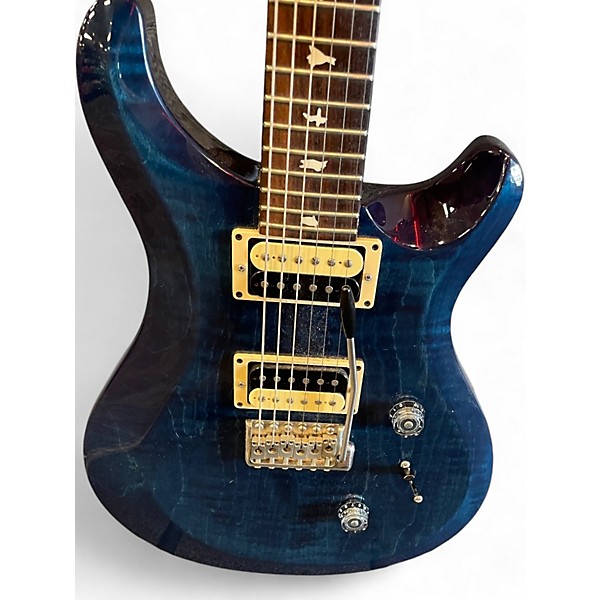Used PRS Custom 24 Whale Blue Solid Body Electric Guitar