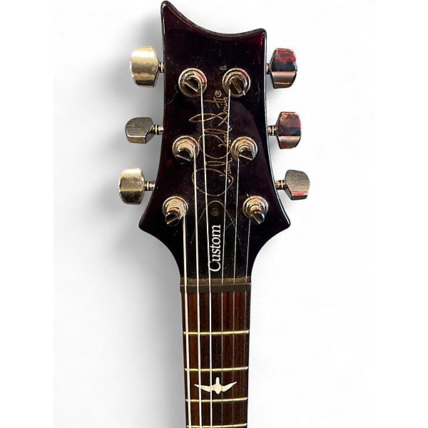 Used PRS Custom 24 Whale Blue Solid Body Electric Guitar