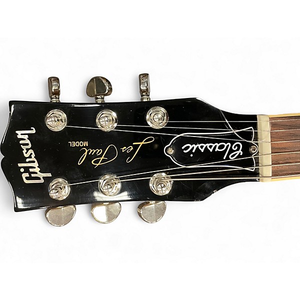 Used Gibson Les Paul Classic Honey Burst Solid Body Electric Guitar