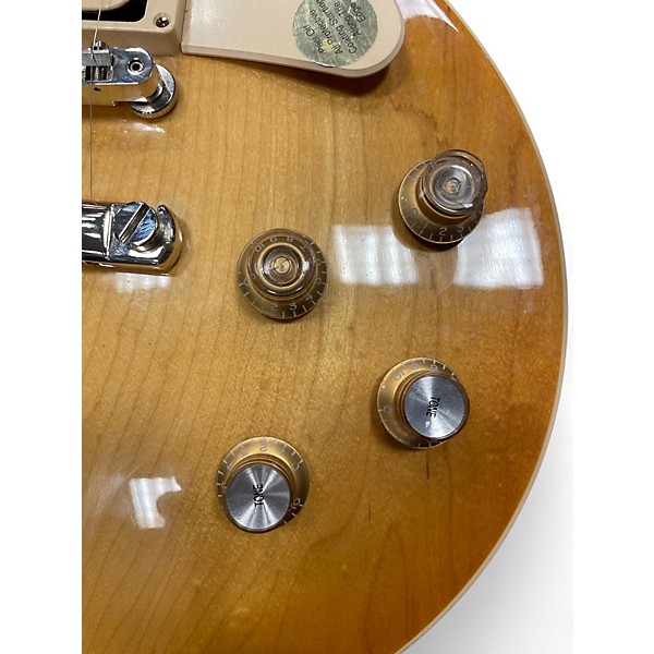 Used Gibson Les Paul Classic Honey Burst Solid Body Electric Guitar