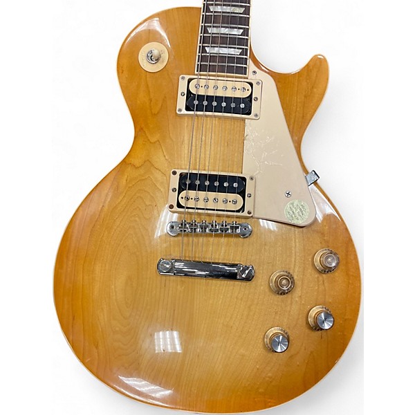 Used Gibson Les Paul Classic Honey Burst Solid Body Electric Guitar